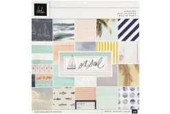 BoBunny Paper Pad – 6″X8″ – Willow & Sage