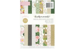 BoBunny Paper Pad – 6″X8″ – Willow & Sage