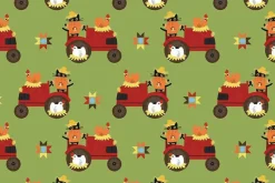 Bok Bok Meow Nigel the Cat and Tractors Scenic