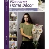 Book, DIY Macrame Home Décor