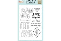 Bookish Element Sticker
