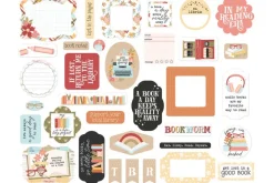 Bookish Element Sticker