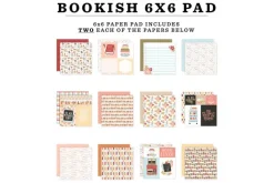Bookish Element Sticker