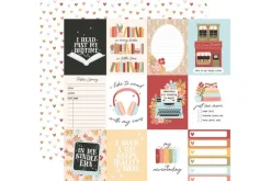 Bookish Element Sticker