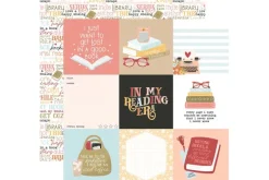 Bookish Element Sticker