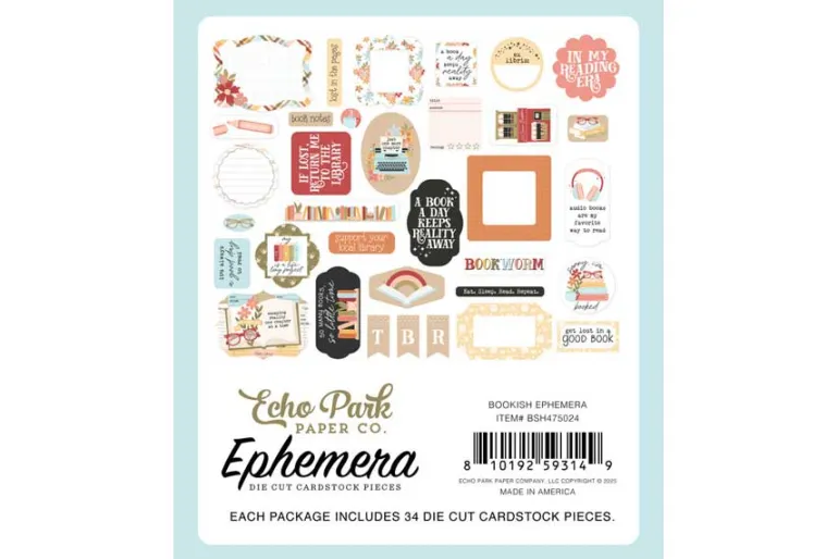 Bookish Ephemera