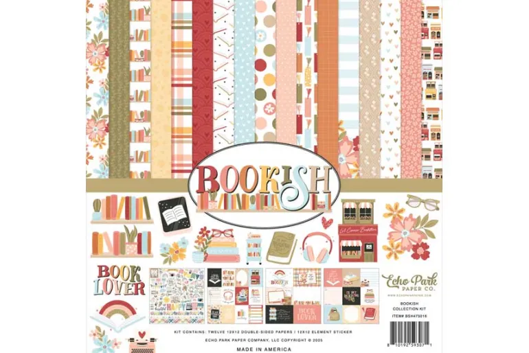 Bookish Frames & Tags