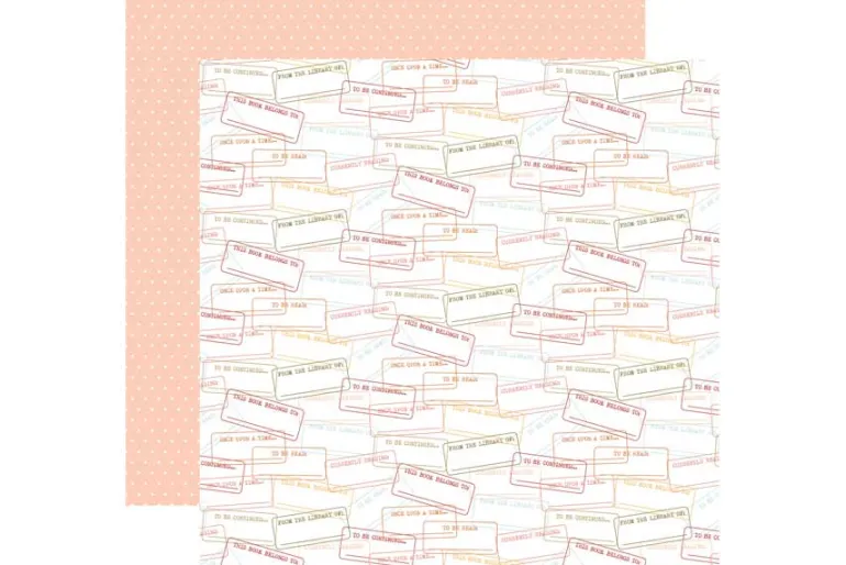 Bookish Frames & Tags