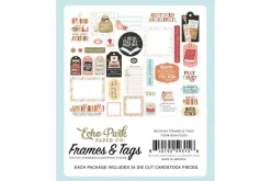 Bookish Frames & Tags