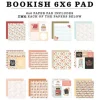 Bookish: 6×4 Journaling Cards 12×12 Patterned Paper