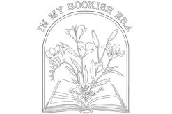 Bookish: The Coloring Book