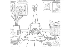 Bookish: The Coloring Book