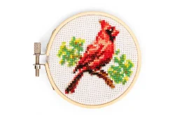 Books Mini Cross Stitch Kit