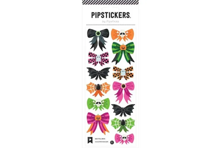 Boo-tiful Bows Stickers