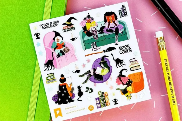 Boo-tiful Bows Stickers