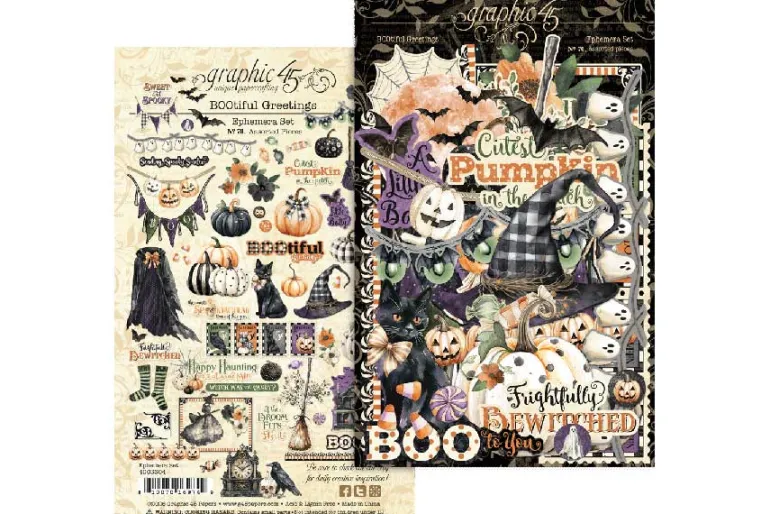 BOO-tiful Greetings 8×8 Collection Pack