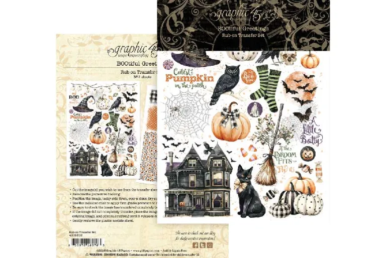 BOO-tiful Greetings 8×8 Collection Pack