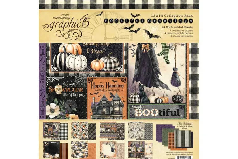 BOO-tiful Greetings 12×12 Collection Pack