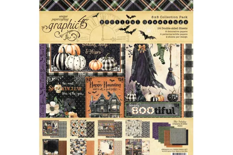 BOO-tiful Greetings Ephemera