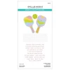 Born To Dink Clear Stamp & Die Set