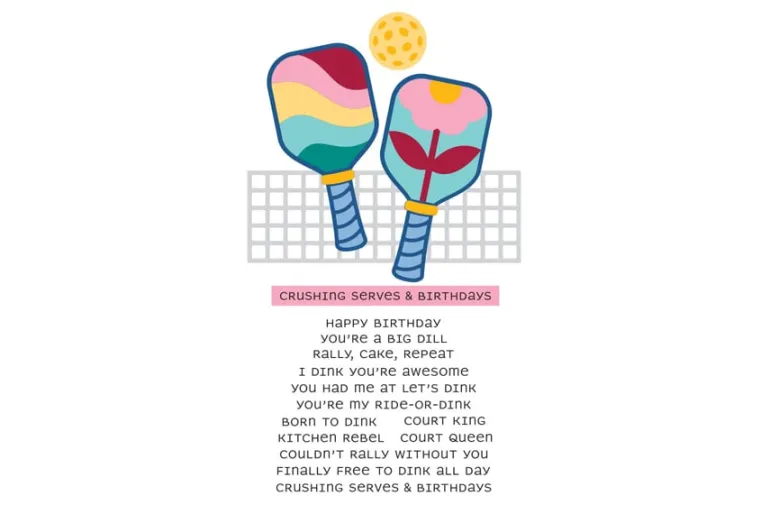 Born To Dink Clear Stamp & Die Set