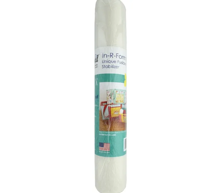 Bosal In R Form Plus Fusible Foam Stabilizer Tote – White