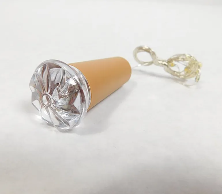Bottle Cork Firefly Lights – 50 Bulb/Count – 3 Piece