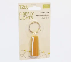 Bottle Cork With Firefly Lights – 12 Bulb – Warm White – 1 Light Set