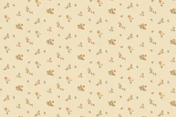 Bountiful Medium Florals on Shrub Green