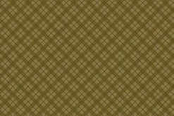 Bountiful Medium Florals on Shrub Green