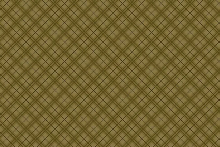 Bountiful Plaid in Autumn Orange