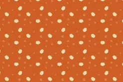 Bountiful Pumpkin Orange Texture