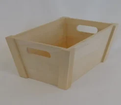 Box with Inset Handles