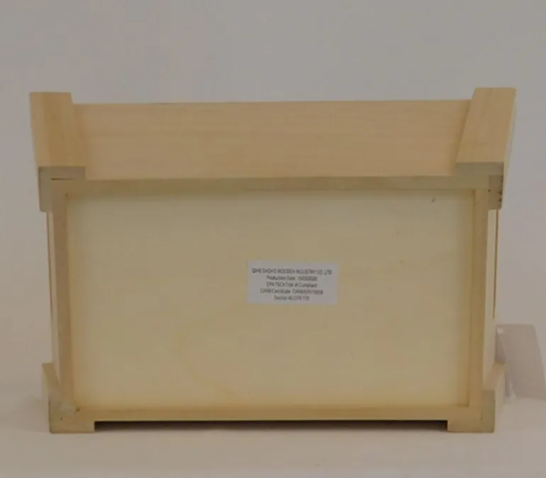 Box with Inset Handles