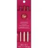 Boye Crochet Hook – 6-inch Aluminum Set – Size G – H – I