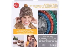 Boye Round Loom Knitting Set of 4