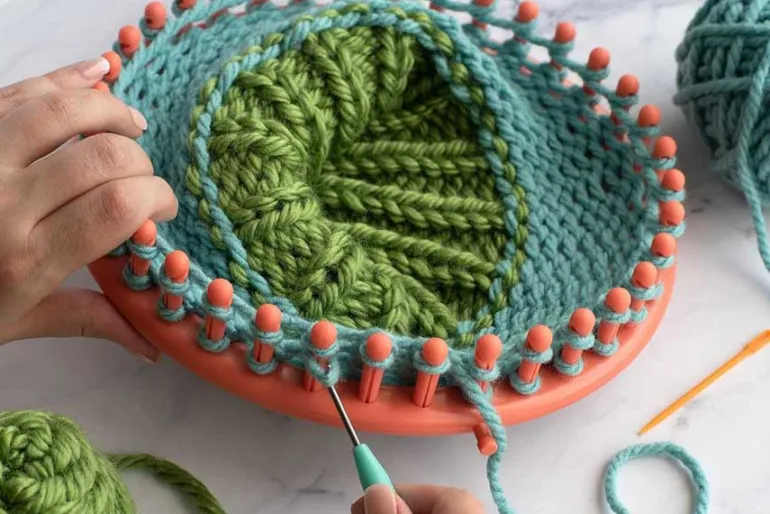 Boye Round Loom Knitting Set of 4