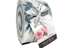 Breathtaking Blues 2.5-inch Jelly Roll Strips, 40Ct