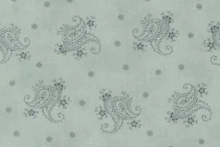 Breathtaking Blues Paisley on Sky