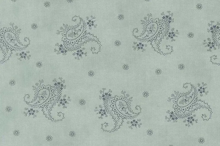 Breathtaking Blues Paisley on Sky
