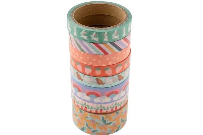 Brighton 8pk Washi Tape