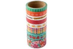 Brighton 8pk Washi Tape