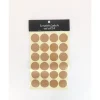 Brown Scratch Labels – 24 Piece