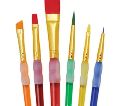 Brush Set – Big Kids Shade Set 6 Piece
