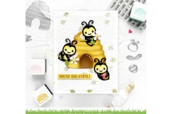 Build A Bee Die Set