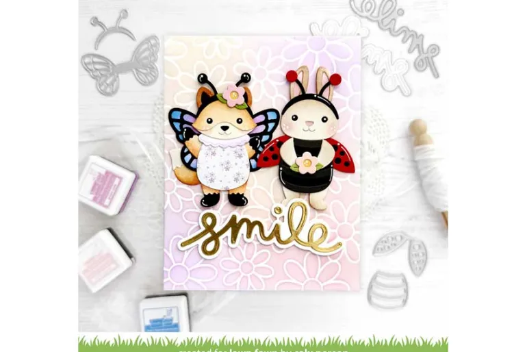 Build a Critter Bug Costumes Die Set