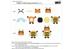 Build a Critter Bug Costumes Die Set