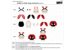 Build a Critter Bug Costumes Die Set