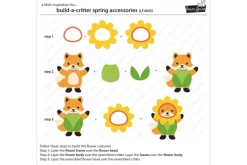 Build-A-Critter Spring Accessories Dies