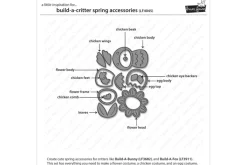 Build-A-Critter Spring Accessories Dies
